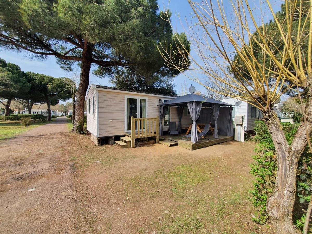 Camping A La Cotiniere-Piscine-Bungalow Cosy Entre Ocean Et Pinede Exterior foto